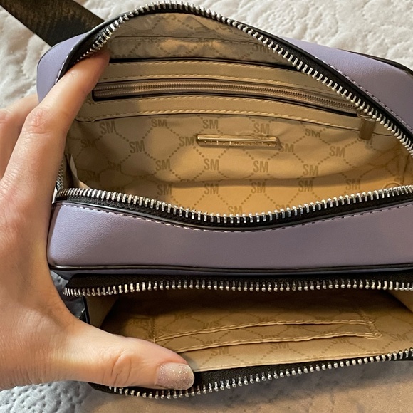 Steve Madden Purple Crossbody Bag - Picture 8 of 9
